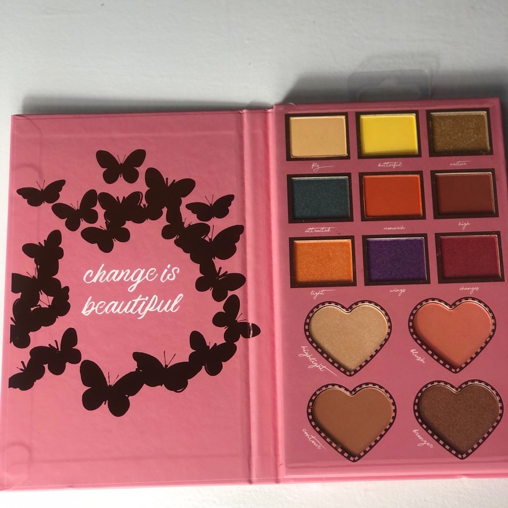 Color Central Flutter Face & Eye Palette
🦋